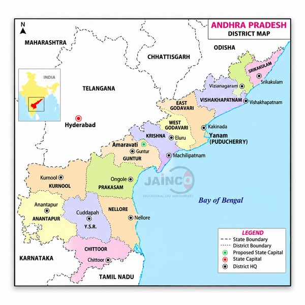Andhra Pradesh Political Chart
